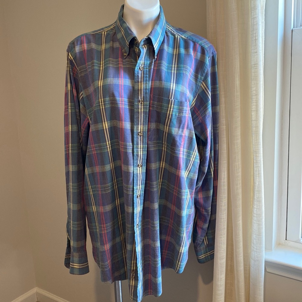 Britches flannel button down